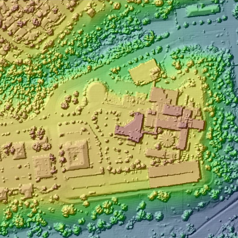 Elevation Contours