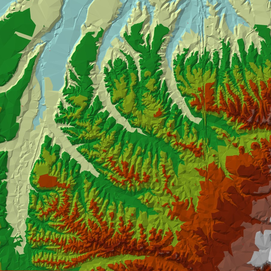 Shaded Relief – Gray or Color