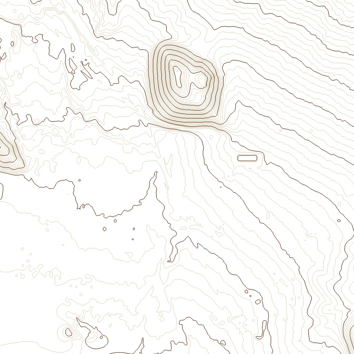 Elevation Contours